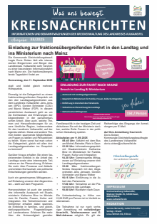 "Kreisnachrichten