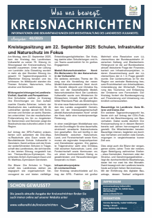"Kreisnachrichten